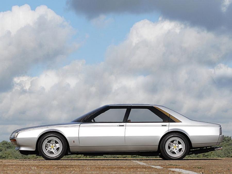  Ferrari Pinin Concept 1980 года  (фото 2 из 48)